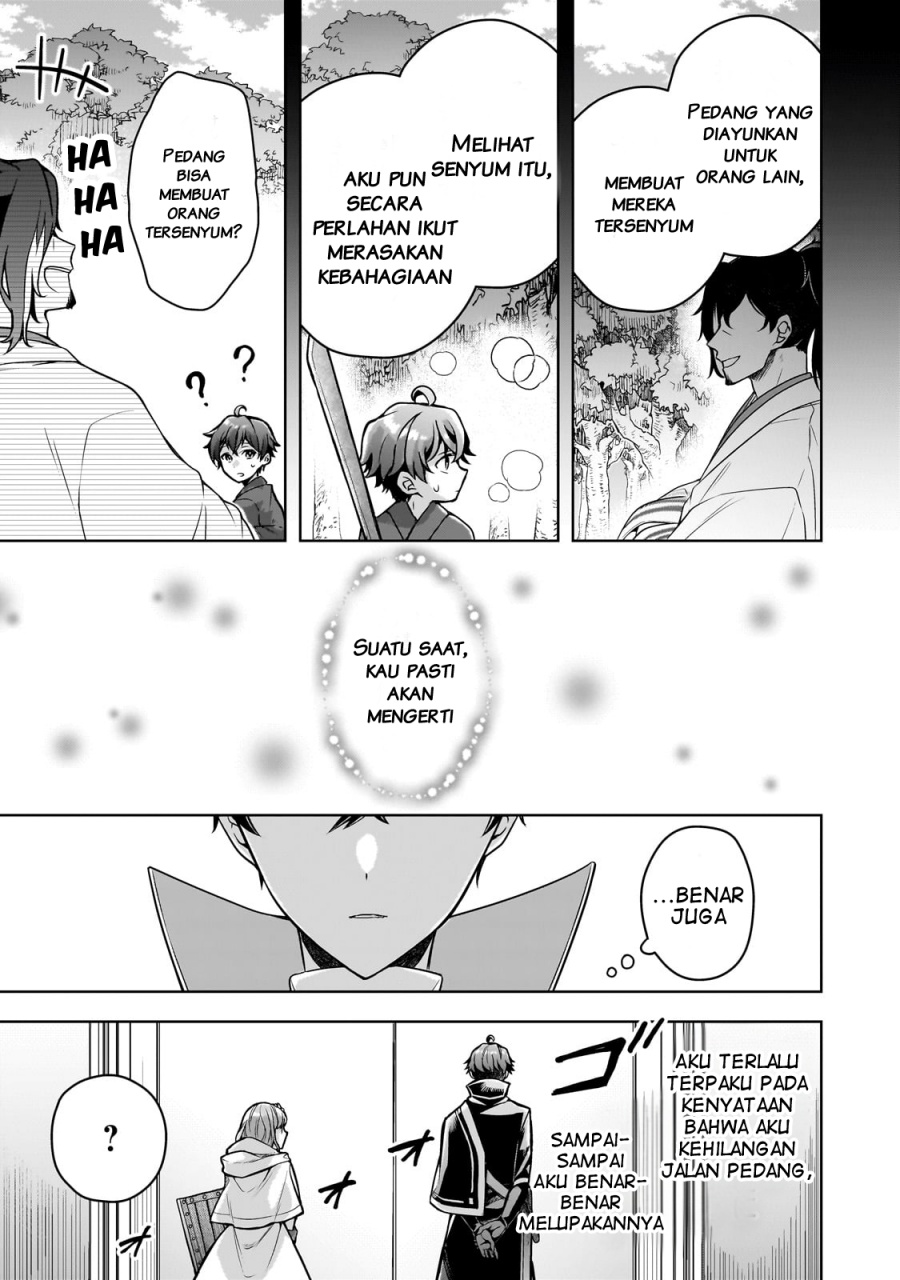 Kougekiryoku Zero Kara Hajimeru Kenseitan Chapter 06 Gambar 29