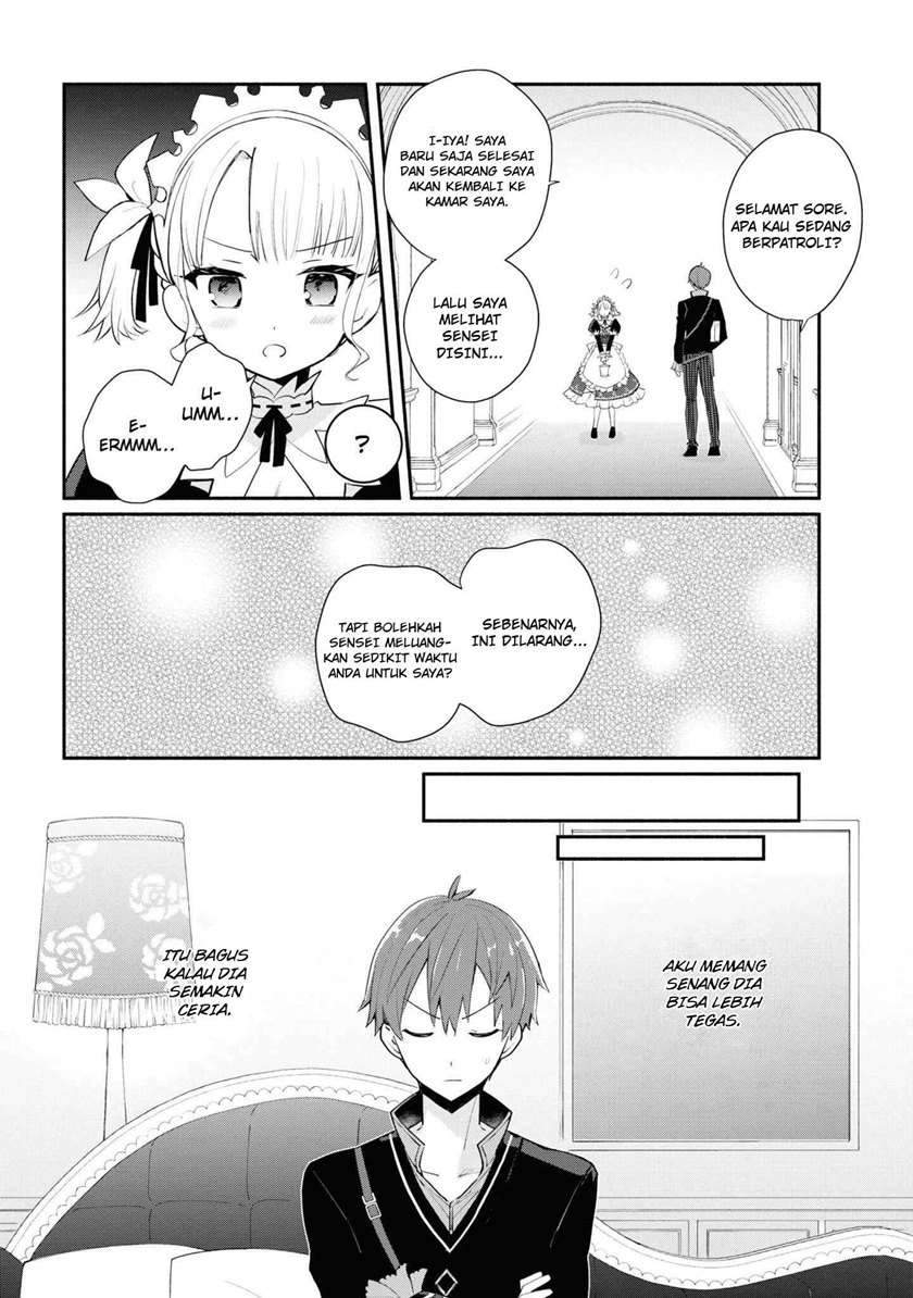 Koujo Denka no Kateikyoushi Chapter 08 Gambar 5