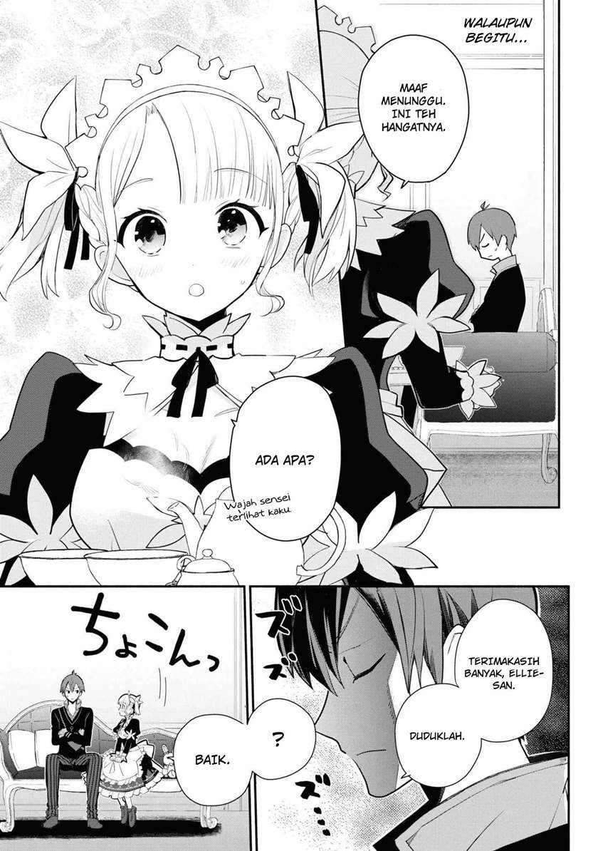 Koujo Denka no Kateikyoushi Chapter 08 Gambar 6