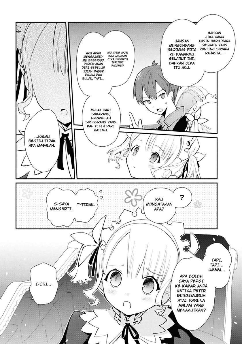 Koujo Denka no Kateikyoushi Chapter 08 Gambar 9