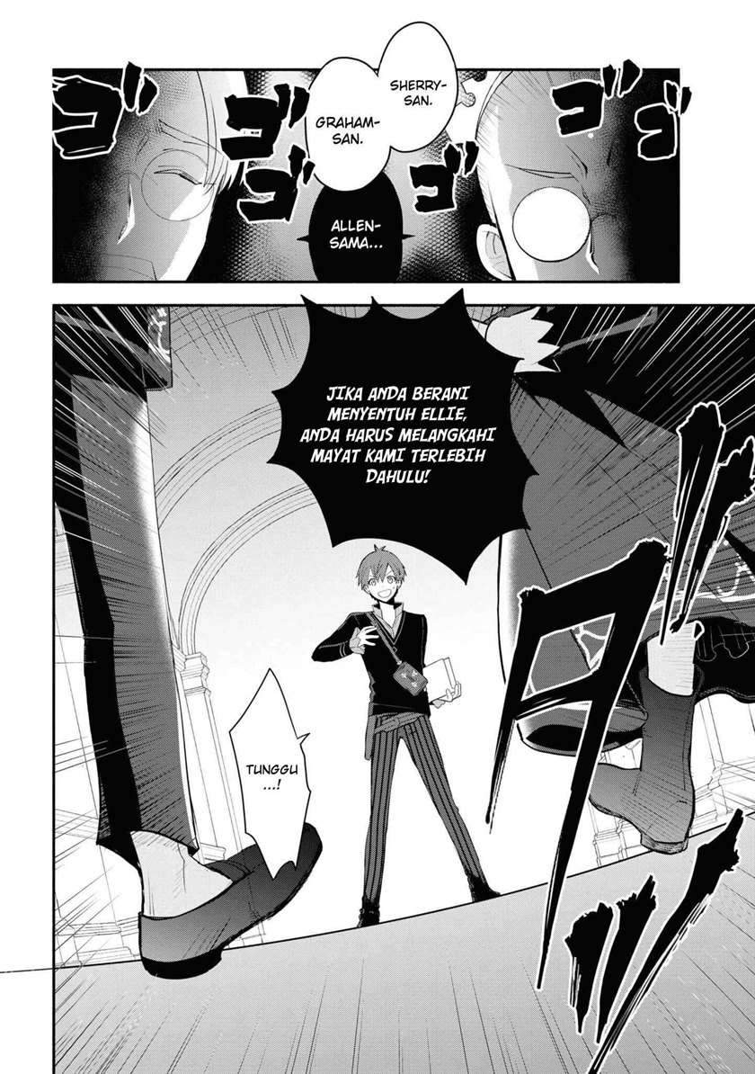 Koujo Denka no Kateikyoushi Chapter 08 Gambar 21