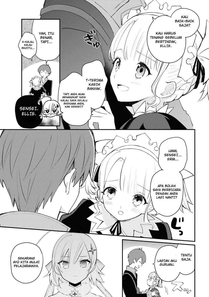 Koujo Denka no Kateikyoushi Chapter 08 Gambar 24