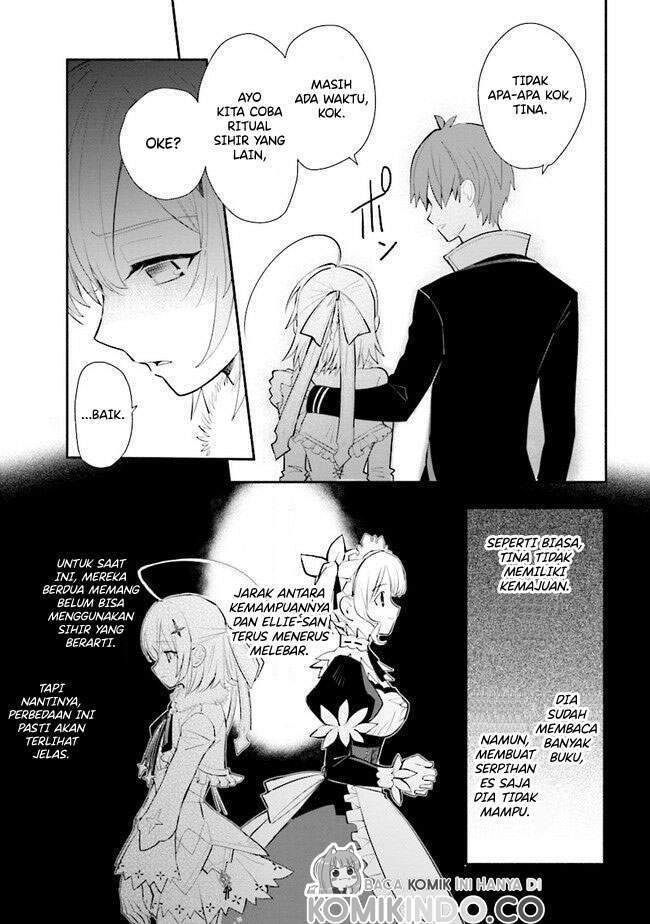 Koujo Denka no Kateikyoushi Chapter 09 Gambar 6