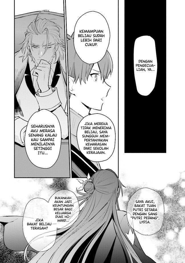Koujo Denka no Kateikyoushi Chapter 09 Gambar 13
