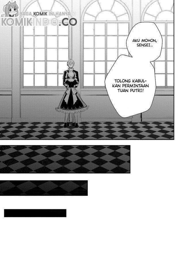 Koujo Denka no Kateikyoushi Chapter 09 Gambar 18