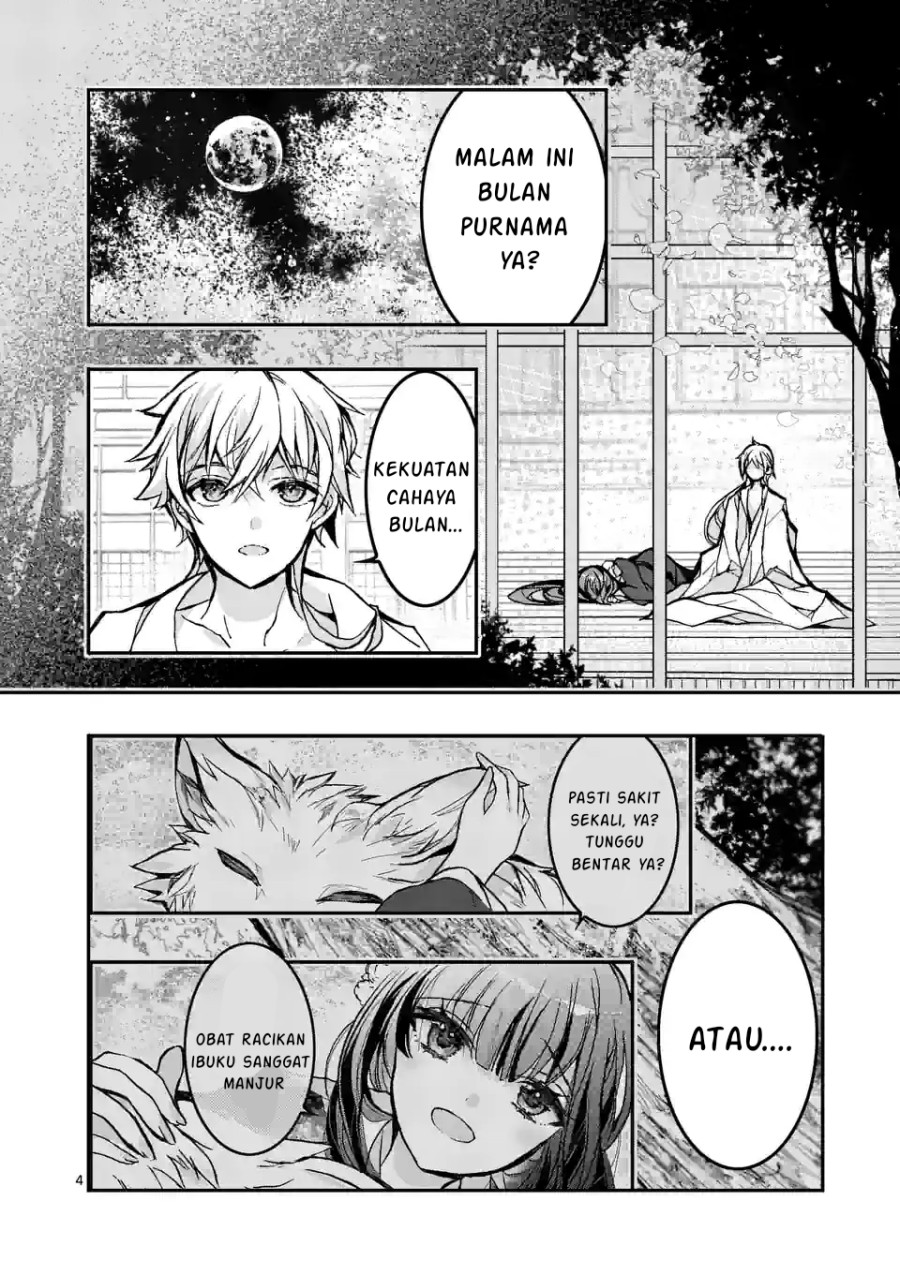 Koukyuu wo Tsuihousareta Kitai no Akujo wa Rikyuu de Aiken wo Mofumofu shitetai Chapter 02 Gambar 5