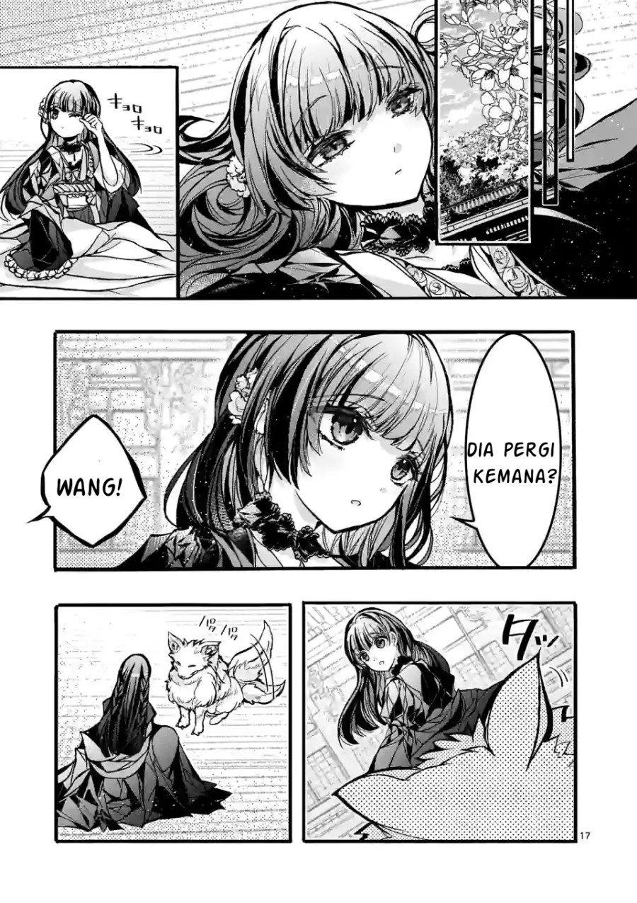 Koukyuu wo Tsuihousareta Kitai no Akujo wa Rikyuu de Aiken wo Mofumofu shitetai Chapter 02 Gambar 18