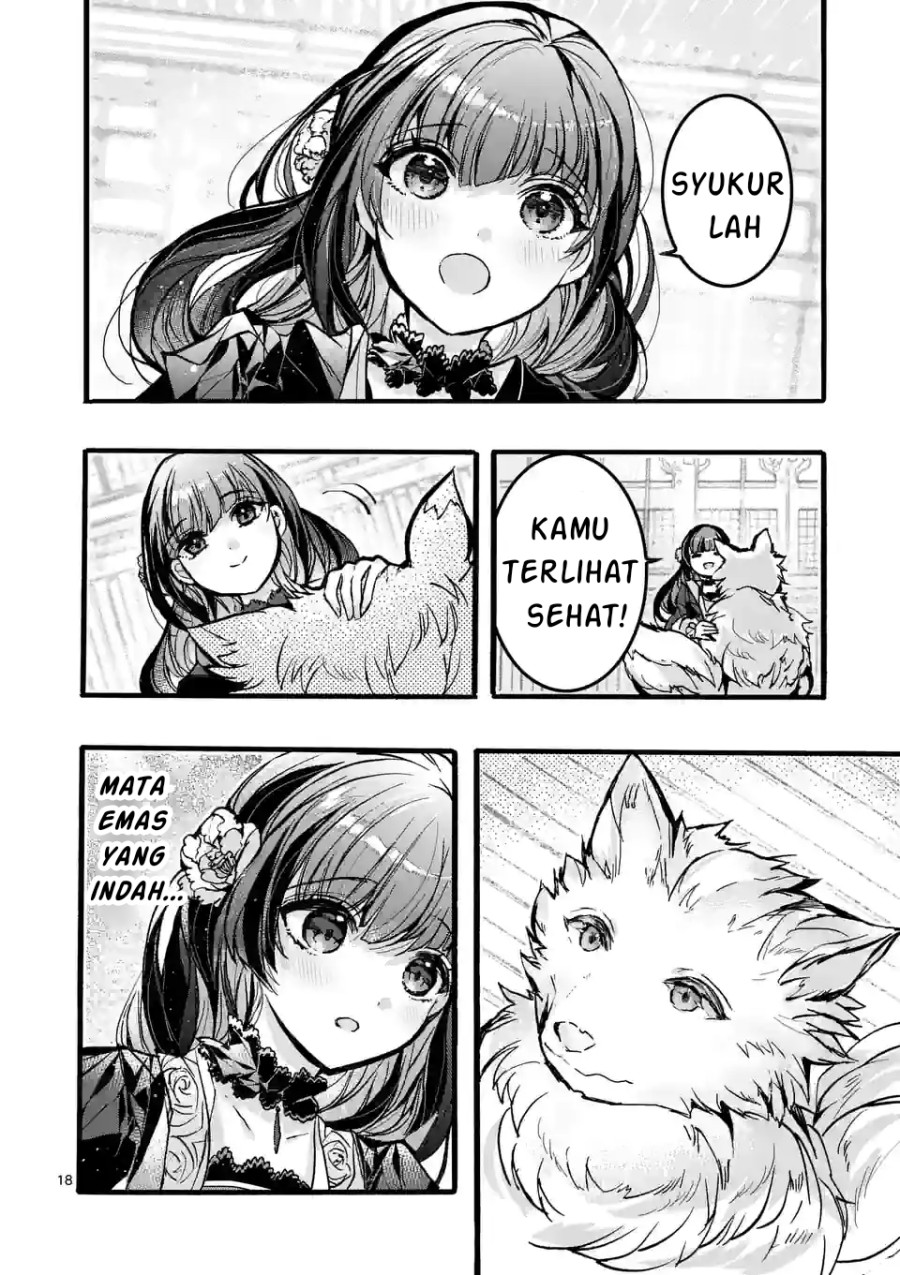 Koukyuu wo Tsuihousareta Kitai no Akujo wa Rikyuu de Aiken wo Mofumofu shitetai Chapter 02 Gambar 19