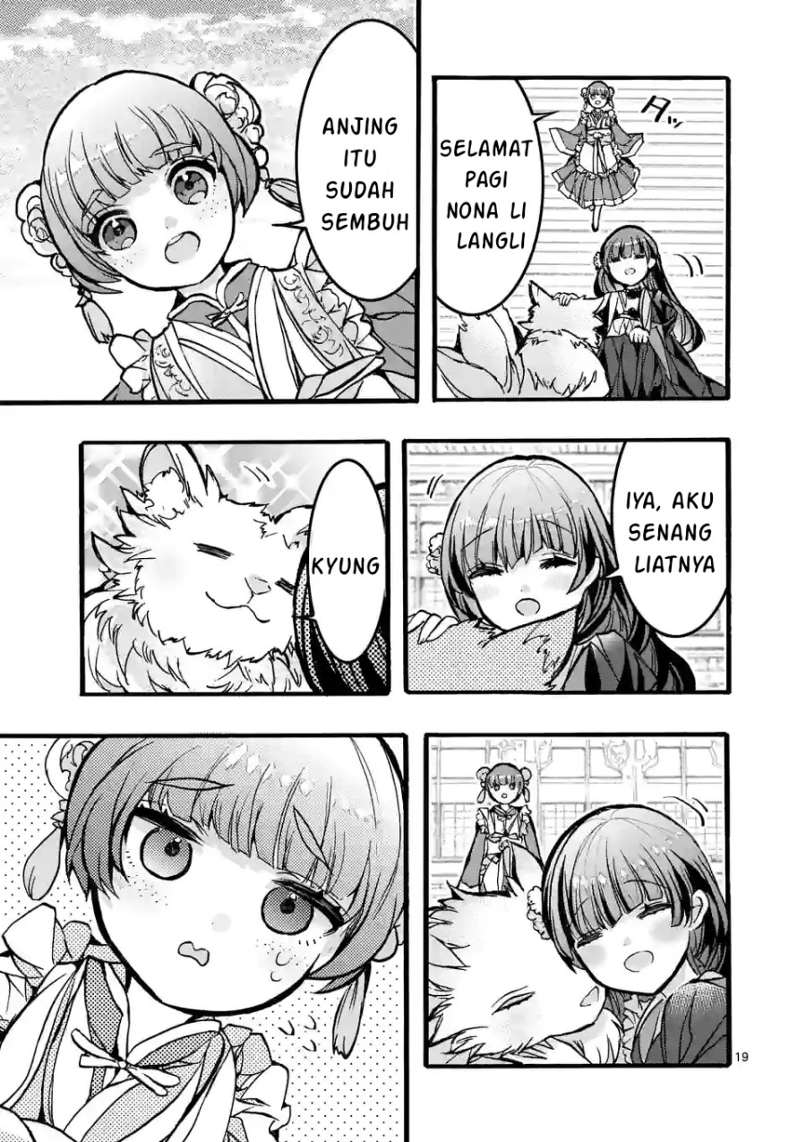 Koukyuu wo Tsuihousareta Kitai no Akujo wa Rikyuu de Aiken wo Mofumofu shitetai Chapter 02 Gambar 20
