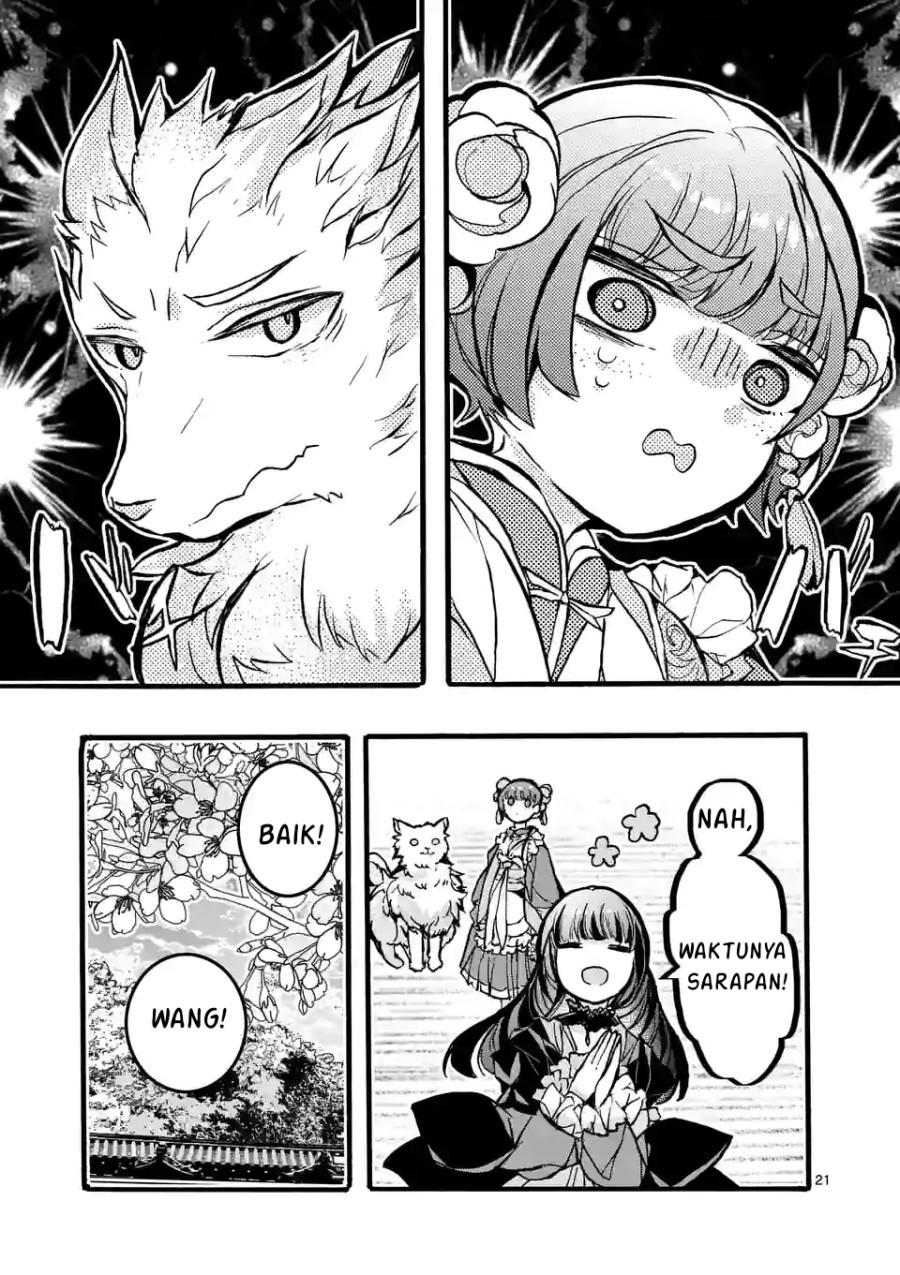 Koukyuu wo Tsuihousareta Kitai no Akujo wa Rikyuu de Aiken wo Mofumofu shitetai Chapter 02 Gambar 22