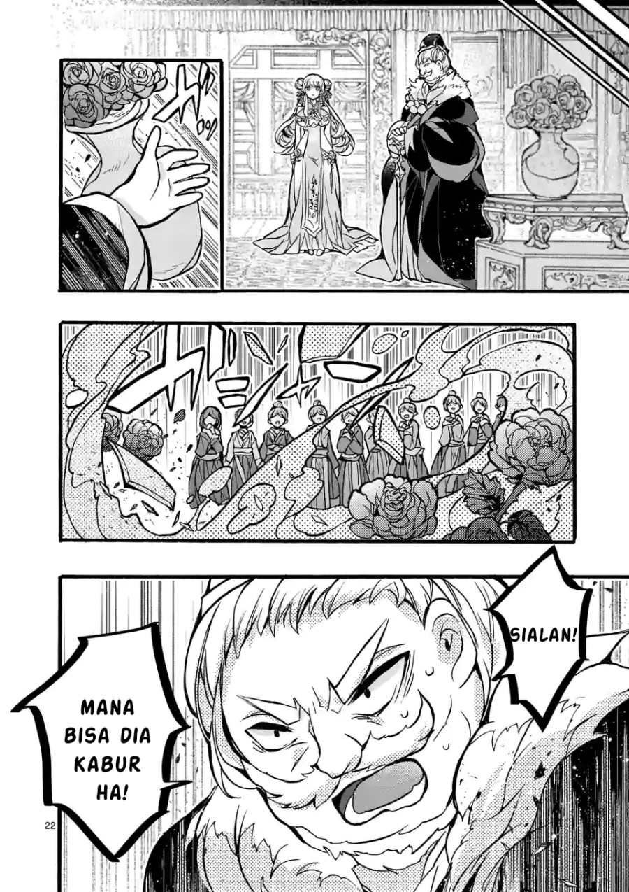 Koukyuu wo Tsuihousareta Kitai no Akujo wa Rikyuu de Aiken wo Mofumofu shitetai Chapter 02 Gambar 23