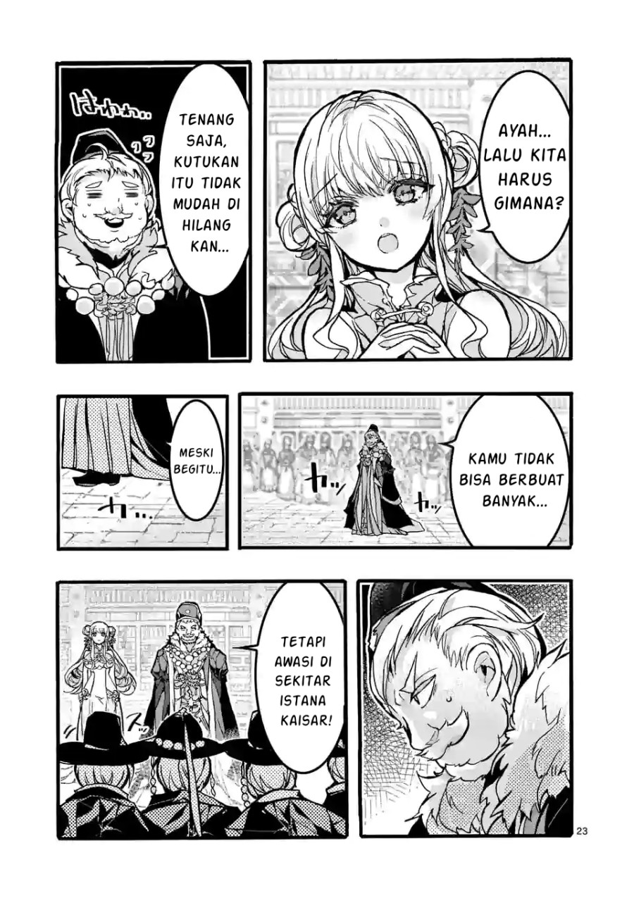 Koukyuu wo Tsuihousareta Kitai no Akujo wa Rikyuu de Aiken wo Mofumofu shitetai Chapter 02 Gambar 24