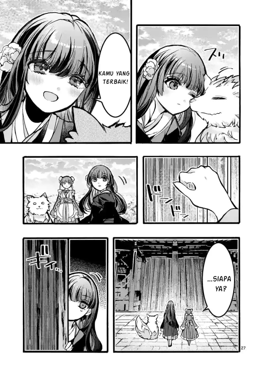 Koukyuu wo Tsuihousareta Kitai no Akujo wa Rikyuu de Aiken wo Mofumofu shitetai Chapter 02 Gambar 28