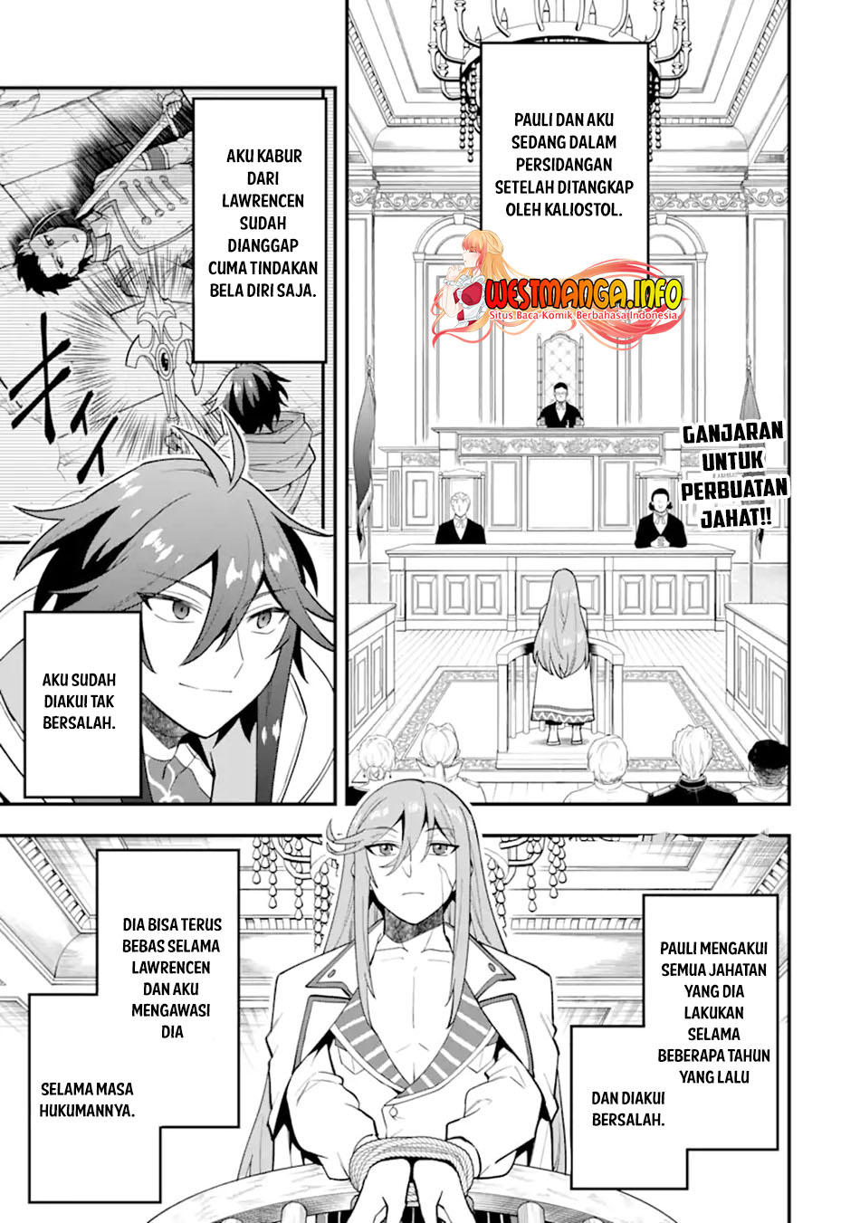 Kouryakuhon o Kushi Suru Saikyou no Mahoutsukai ~”meirei sa sero” to wa Iwa Senai Oreryuu Mao Tobatsu Saizen Ruuto ~ Chapter 42 Gambar 2