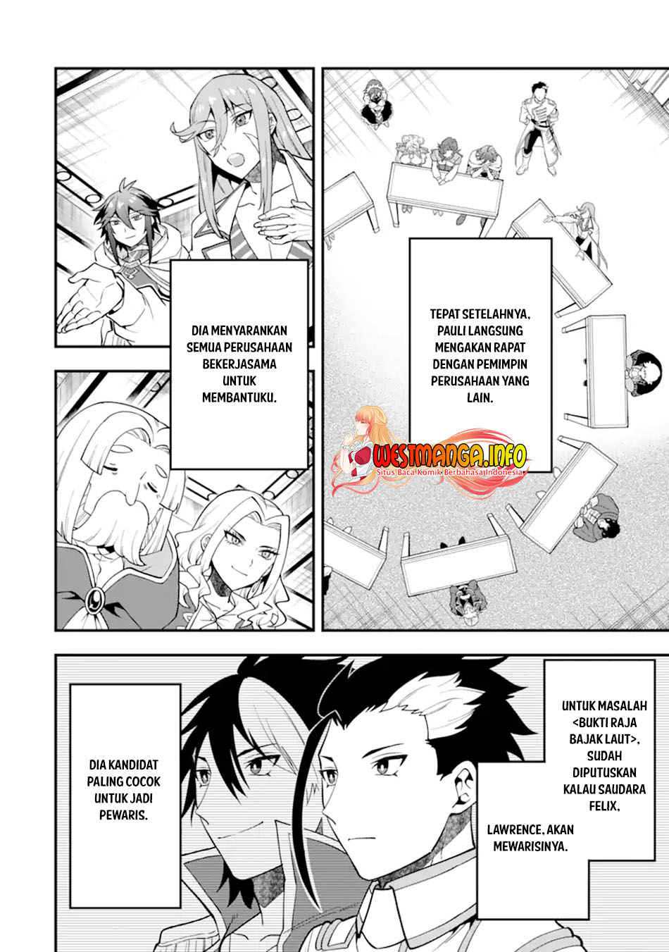 Kouryakuhon o Kushi Suru Saikyou no Mahoutsukai ~”meirei sa sero” to wa Iwa Senai Oreryuu Mao Tobatsu Saizen Ruuto ~ Chapter 42 Gambar 4