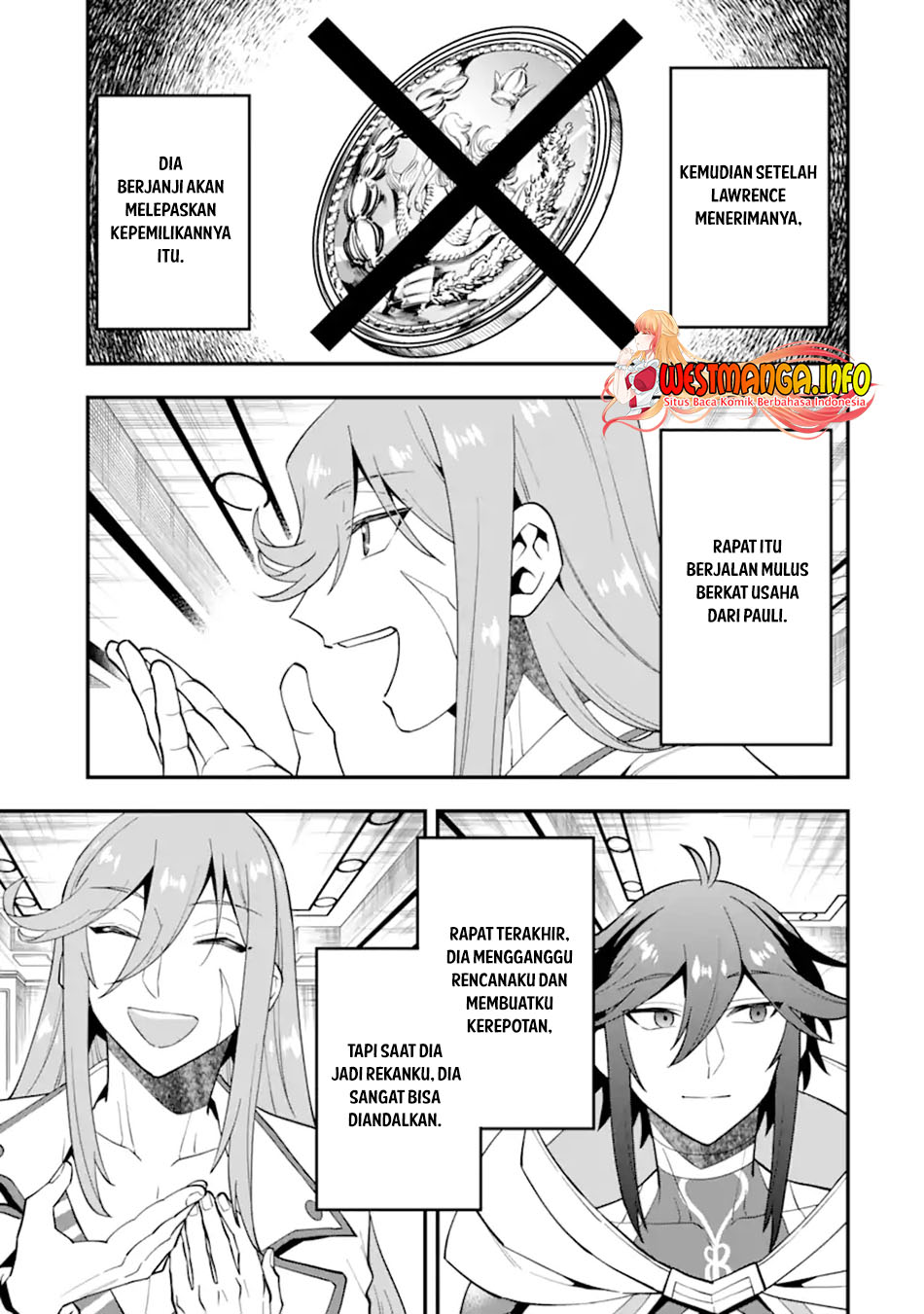 Kouryakuhon o Kushi Suru Saikyou no Mahoutsukai ~”meirei sa sero” to wa Iwa Senai Oreryuu Mao Tobatsu Saizen Ruuto ~ Chapter 42 Gambar 5