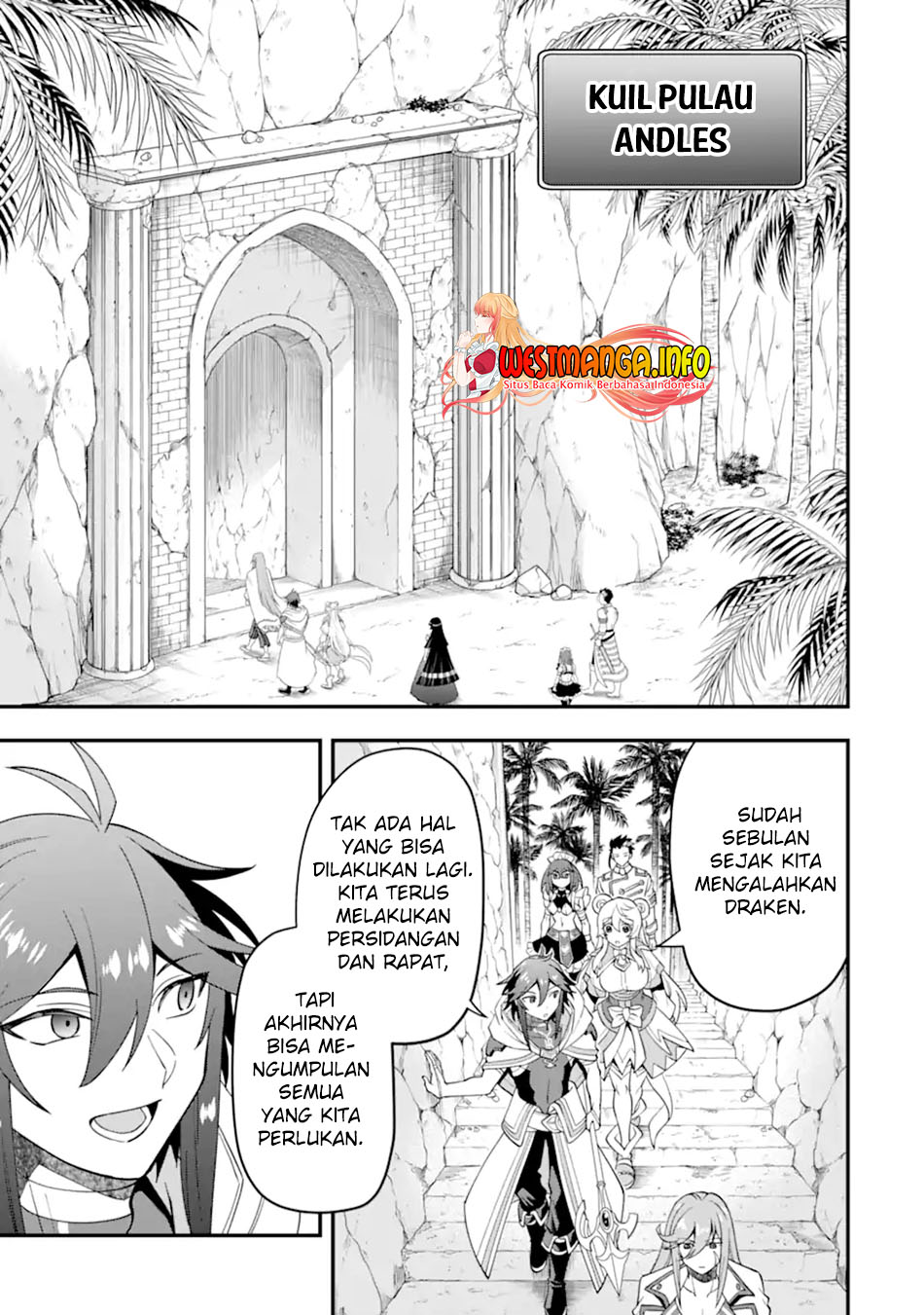 Kouryakuhon o Kushi Suru Saikyou no Mahoutsukai ~”meirei sa sero” to wa Iwa Senai Oreryuu Mao Tobatsu Saizen Ruuto ~ Chapter 42 Gambar 7