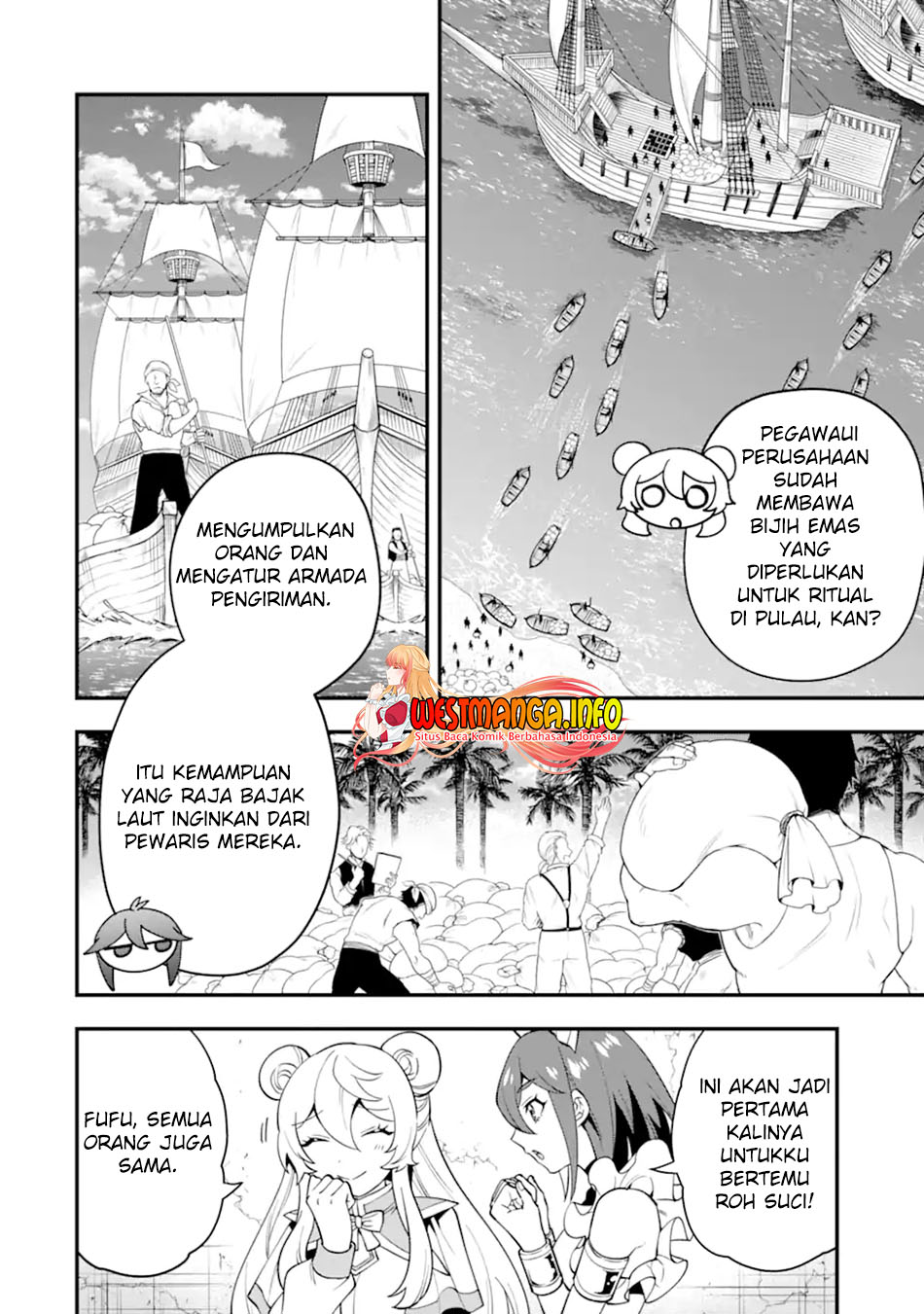 Kouryakuhon o Kushi Suru Saikyou no Mahoutsukai ~”meirei sa sero” to wa Iwa Senai Oreryuu Mao Tobatsu Saizen Ruuto ~ Chapter 42 Gambar 8