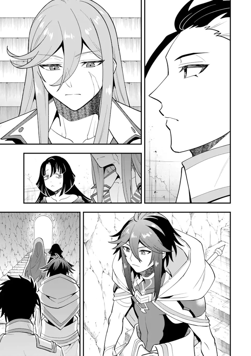 Kouryakuhon o Kushi Suru Saikyou no Mahoutsukai ~”meirei sa sero” to wa Iwa Senai Oreryuu Mao Tobatsu Saizen Ruuto ~ Chapter 42 Gambar 9