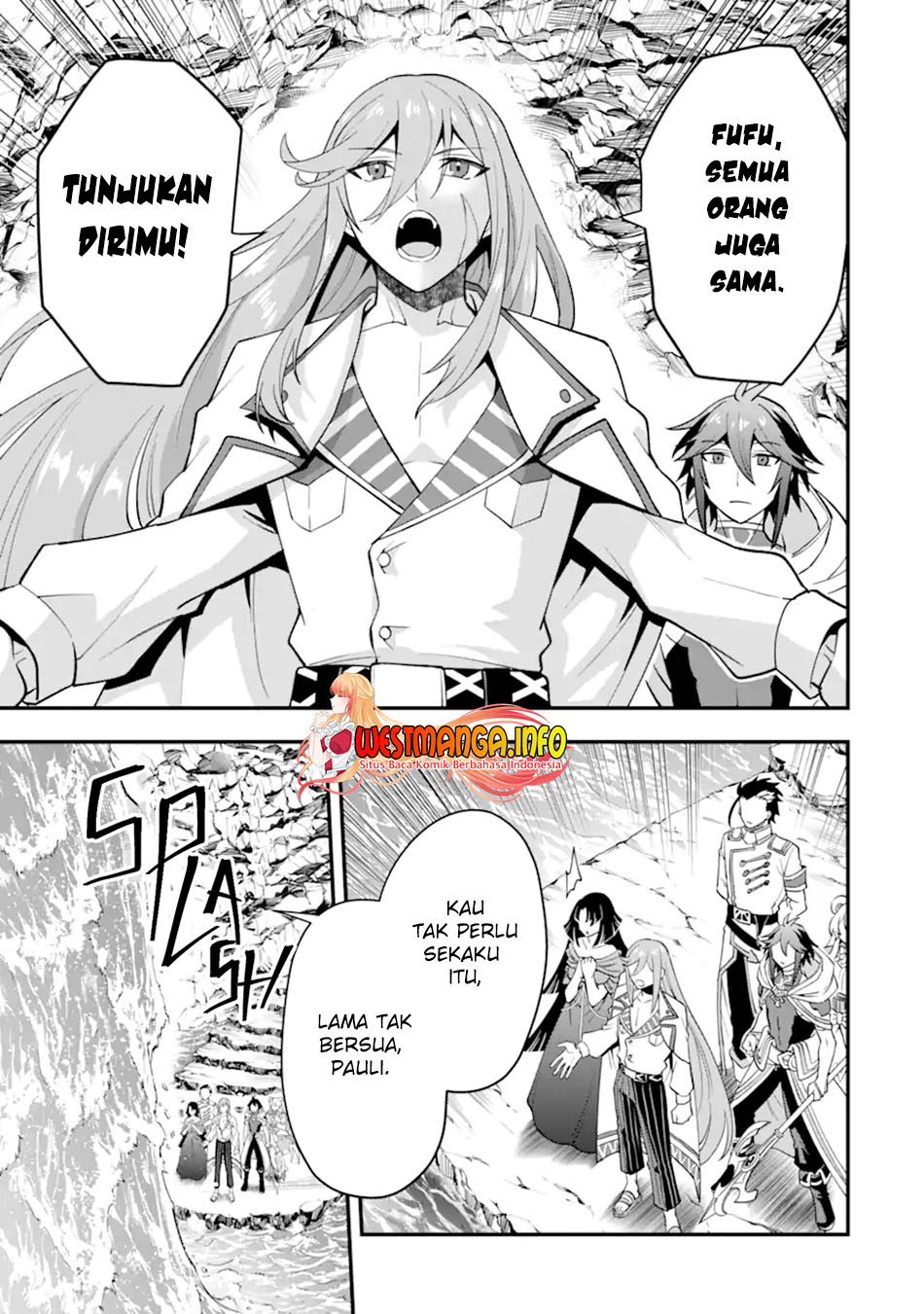 Kouryakuhon o Kushi Suru Saikyou no Mahoutsukai ~”meirei sa sero” to wa Iwa Senai Oreryuu Mao Tobatsu Saizen Ruuto ~ Chapter 42 Gambar 11