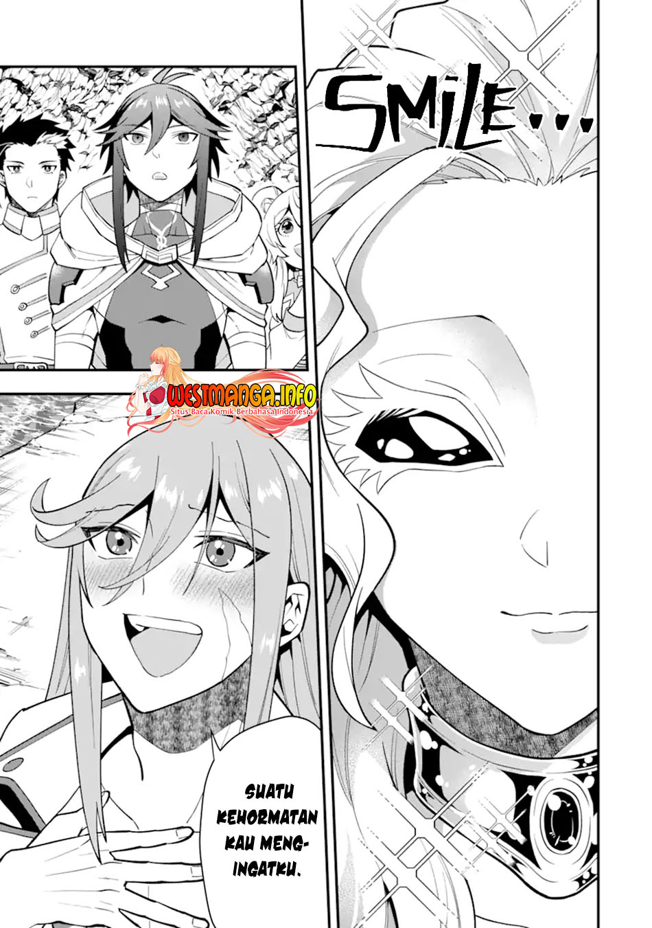Kouryakuhon o Kushi Suru Saikyou no Mahoutsukai ~”meirei sa sero” to wa Iwa Senai Oreryuu Mao Tobatsu Saizen Ruuto ~ Chapter 42 Gambar 14