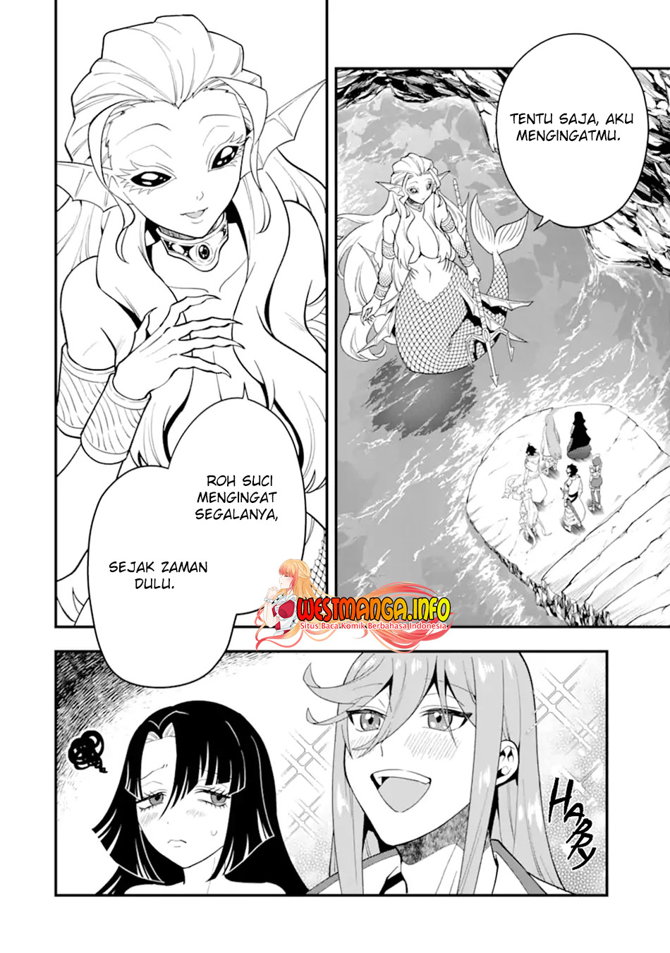 Kouryakuhon o Kushi Suru Saikyou no Mahoutsukai ~”meirei sa sero” to wa Iwa Senai Oreryuu Mao Tobatsu Saizen Ruuto ~ Chapter 42 Gambar 15