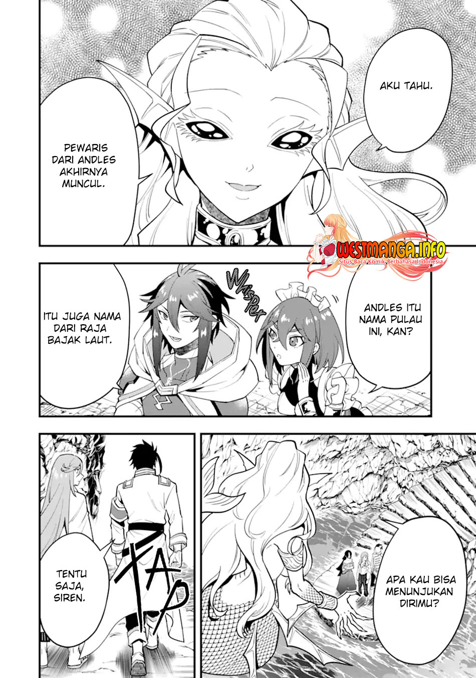 Kouryakuhon o Kushi Suru Saikyou no Mahoutsukai ~”meirei sa sero” to wa Iwa Senai Oreryuu Mao Tobatsu Saizen Ruuto ~ Chapter 42 Gambar 17