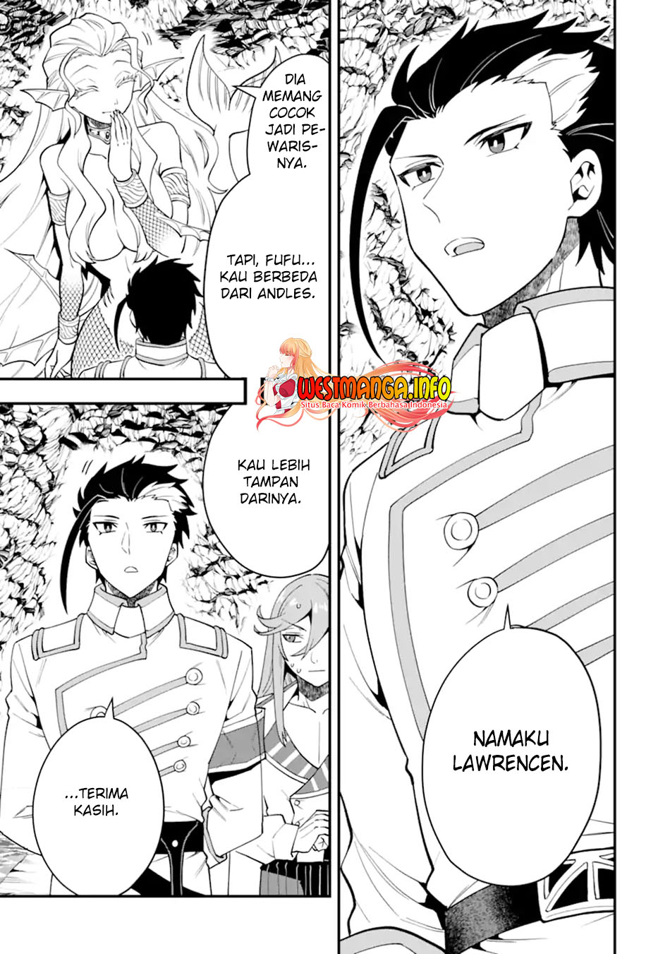 Kouryakuhon o Kushi Suru Saikyou no Mahoutsukai ~”meirei sa sero” to wa Iwa Senai Oreryuu Mao Tobatsu Saizen Ruuto ~ Chapter 42 Gambar 18