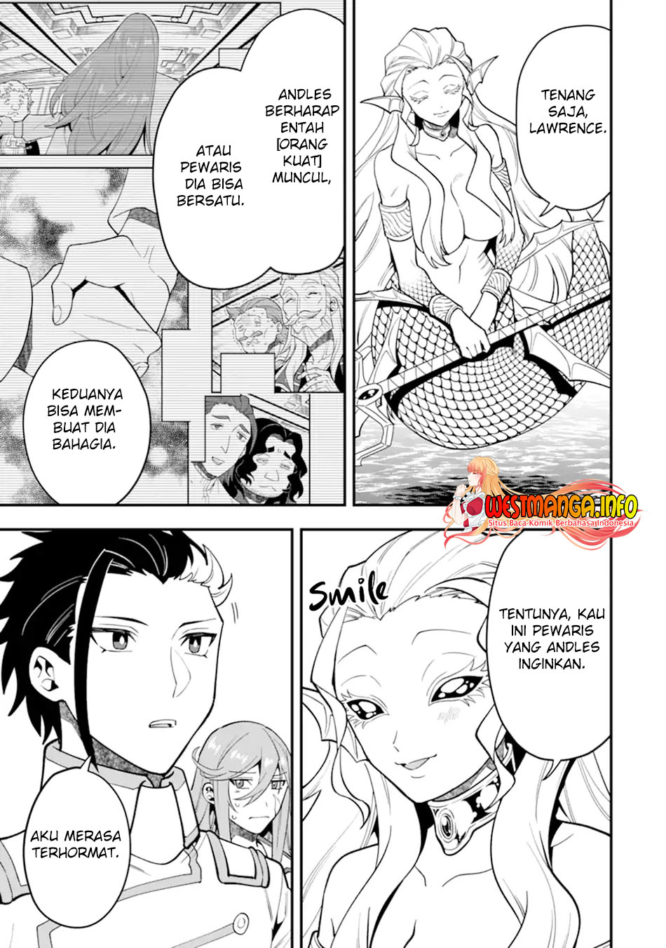 Kouryakuhon o Kushi Suru Saikyou no Mahoutsukai ~”meirei sa sero” to wa Iwa Senai Oreryuu Mao Tobatsu Saizen Ruuto ~ Chapter 42 Gambar 20