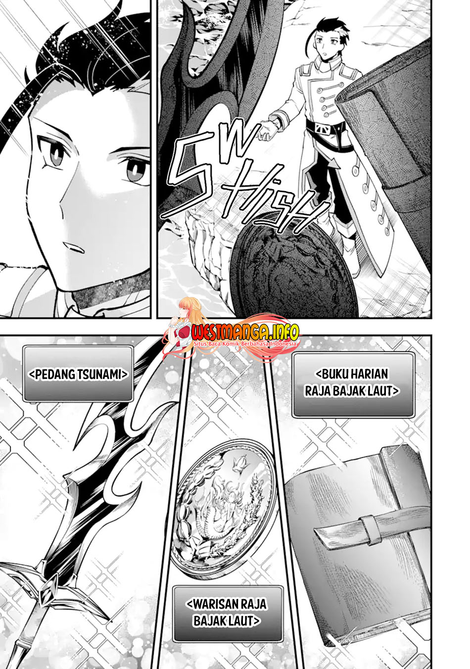 Kouryakuhon o Kushi Suru Saikyou no Mahoutsukai ~”meirei sa sero” to wa Iwa Senai Oreryuu Mao Tobatsu Saizen Ruuto ~ Chapter 42 Gambar 22
