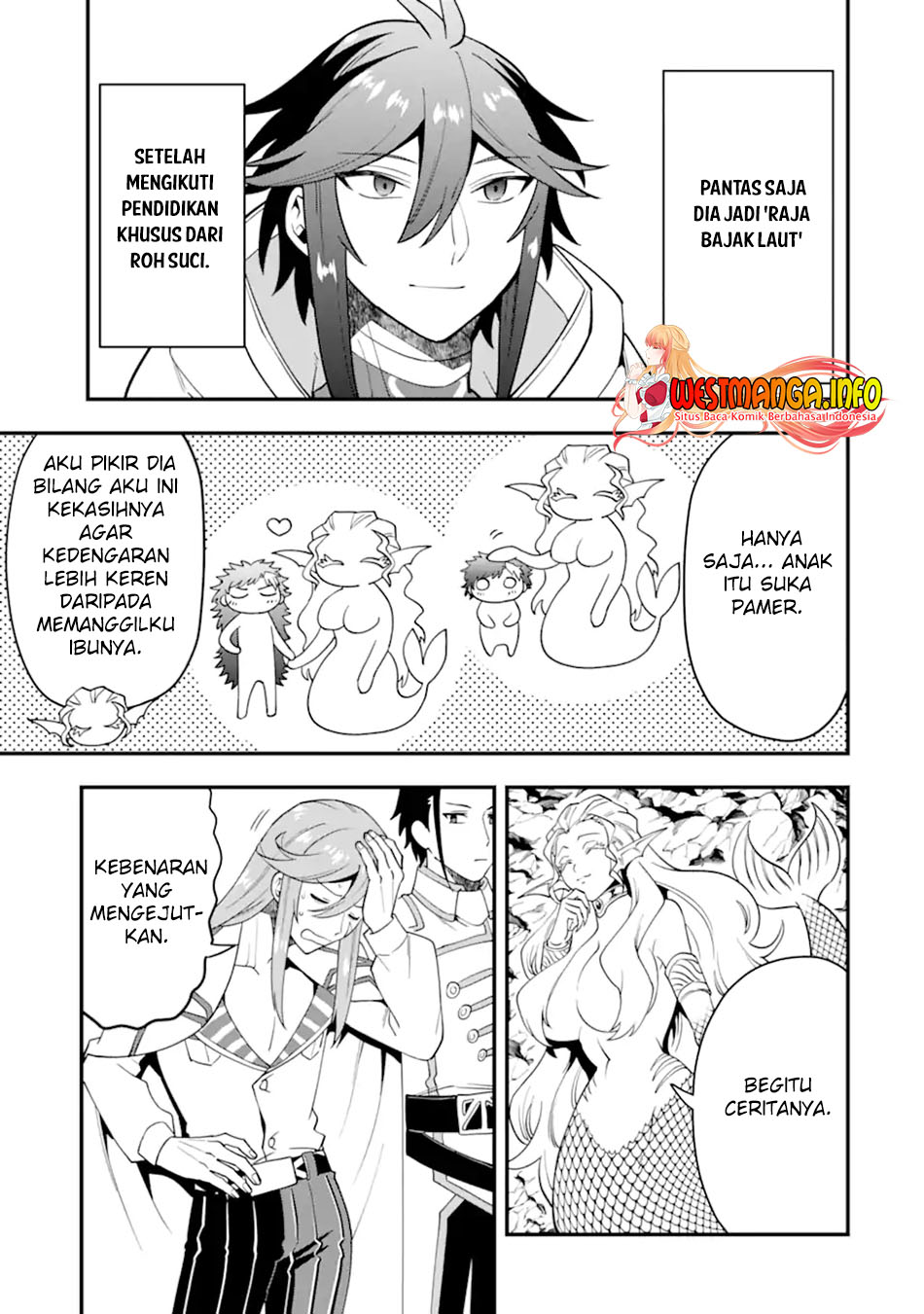 Kouryakuhon o Kushi Suru Saikyou no Mahoutsukai ~”meirei sa sero” to wa Iwa Senai Oreryuu Mao Tobatsu Saizen Ruuto ~ Chapter 42 Gambar 28