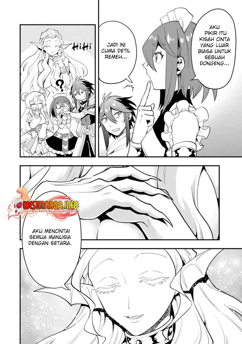 Kouryakuhon o Kushi Suru Saikyou no Mahoutsukai ~”meirei sa sero” to wa Iwa Senai Oreryuu Mao Tobatsu Saizen Ruuto ~ Chapter 42 Gambar 29