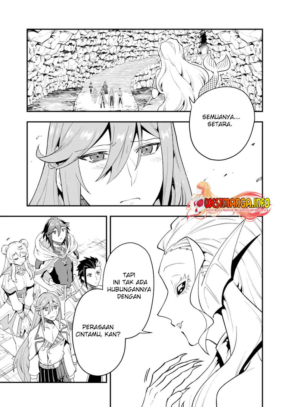 Kouryakuhon o Kushi Suru Saikyou no Mahoutsukai ~”meirei sa sero” to wa Iwa Senai Oreryuu Mao Tobatsu Saizen Ruuto ~ Chapter 42 Gambar 30