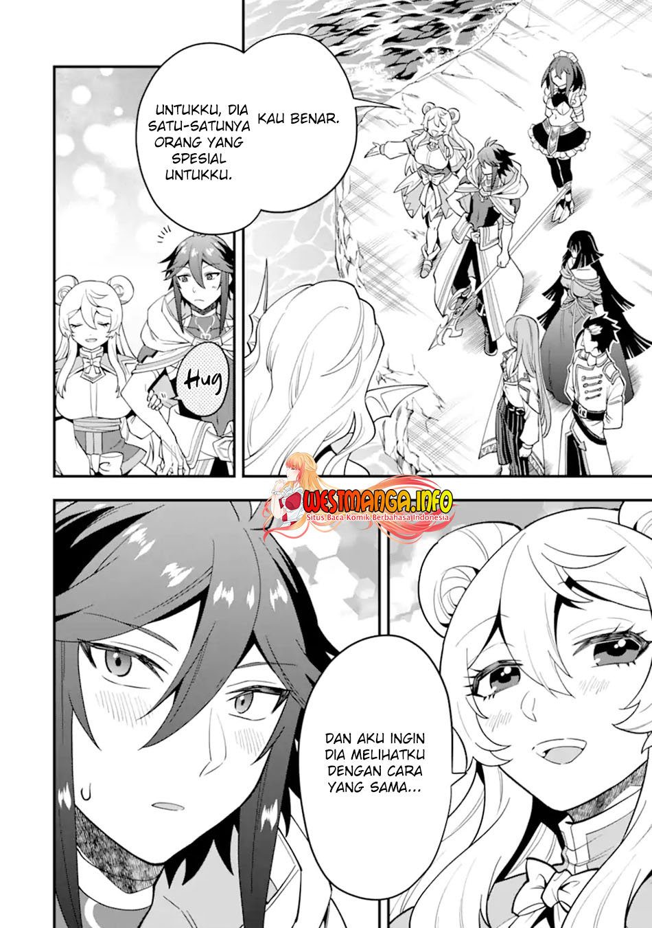 Kouryakuhon o Kushi Suru Saikyou no Mahoutsukai ~”meirei sa sero” to wa Iwa Senai Oreryuu Mao Tobatsu Saizen Ruuto ~ Chapter 42 Gambar 31