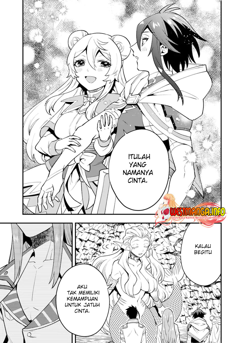 Kouryakuhon o Kushi Suru Saikyou no Mahoutsukai ~”meirei sa sero” to wa Iwa Senai Oreryuu Mao Tobatsu Saizen Ruuto ~ Chapter 42 Gambar 32