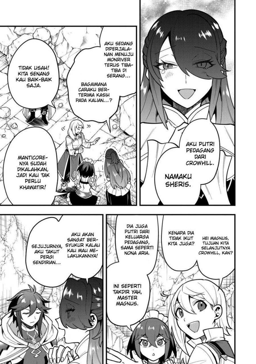 Kouryakuhon o Kushi Suru Saikyou no Mahoutsukai ~”meirei sa sero” to wa Iwa Senai Oreryuu Mao Tobatsu Saizen Ruuto ~ Chapter 48 Gambar 4