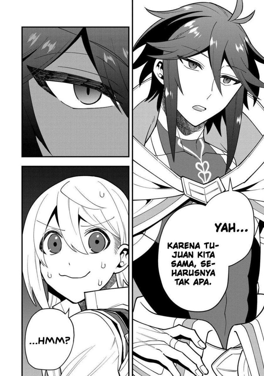 Kouryakuhon o Kushi Suru Saikyou no Mahoutsukai ~”meirei sa sero” to wa Iwa Senai Oreryuu Mao Tobatsu Saizen Ruuto ~ Chapter 48 Gambar 5