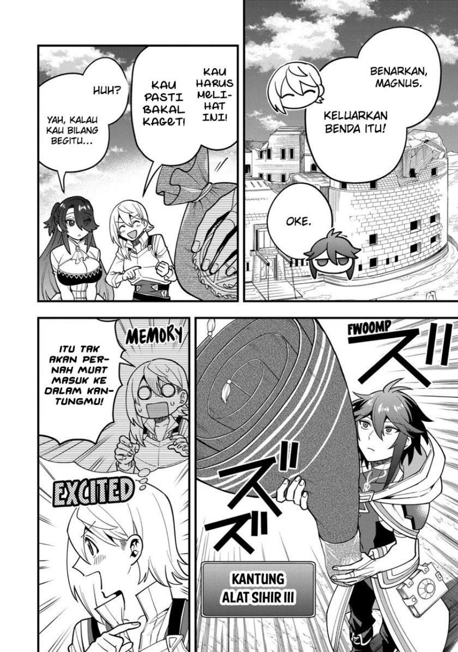 Kouryakuhon o Kushi Suru Saikyou no Mahoutsukai ~”meirei sa sero” to wa Iwa Senai Oreryuu Mao Tobatsu Saizen Ruuto ~ Chapter 48 Gambar 7