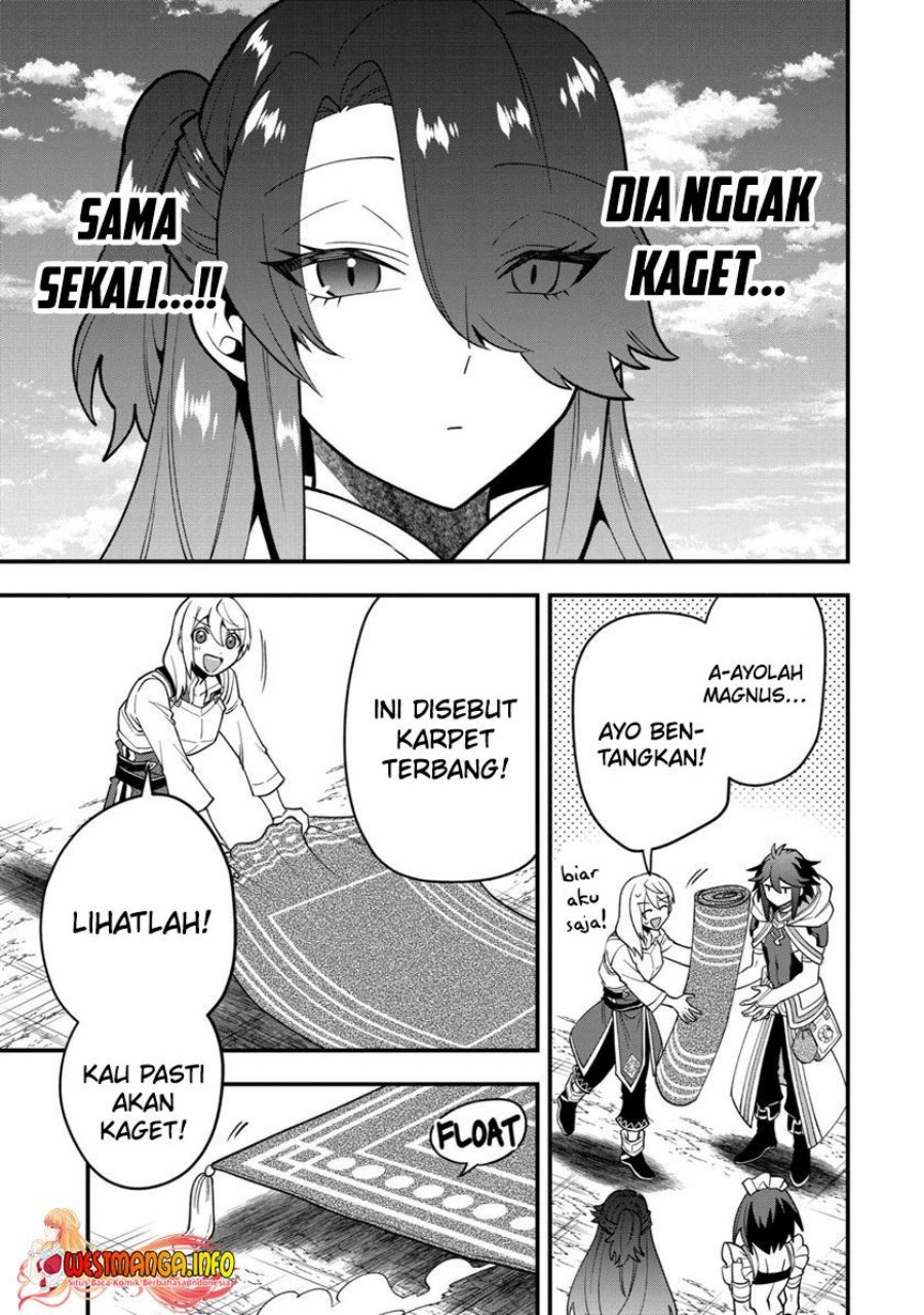 Kouryakuhon o Kushi Suru Saikyou no Mahoutsukai ~”meirei sa sero” to wa Iwa Senai Oreryuu Mao Tobatsu Saizen Ruuto ~ Chapter 48 Gambar 8