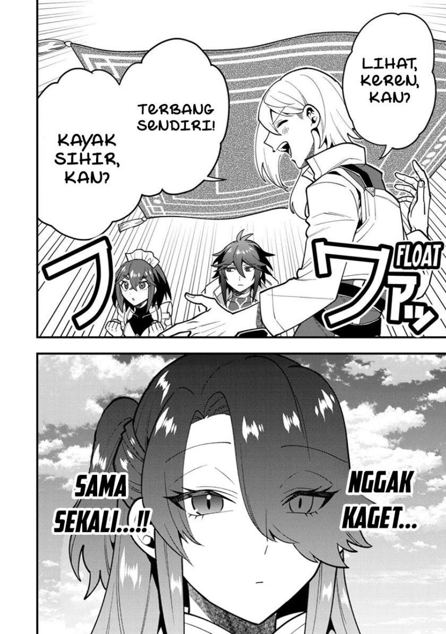 Kouryakuhon o Kushi Suru Saikyou no Mahoutsukai ~”meirei sa sero” to wa Iwa Senai Oreryuu Mao Tobatsu Saizen Ruuto ~ Chapter 48 Gambar 9