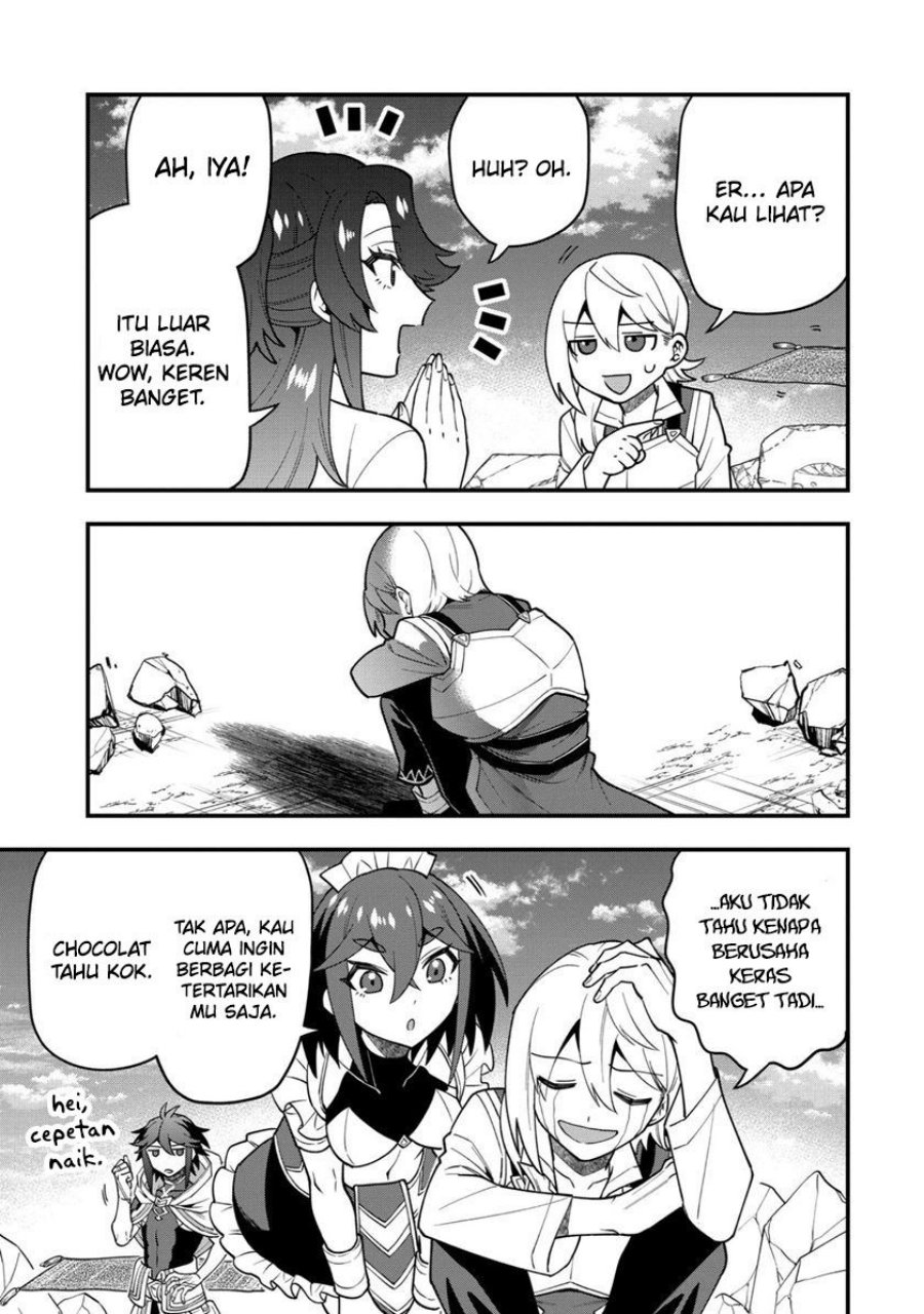 Kouryakuhon o Kushi Suru Saikyou no Mahoutsukai ~”meirei sa sero” to wa Iwa Senai Oreryuu Mao Tobatsu Saizen Ruuto ~ Chapter 48 Gambar 10