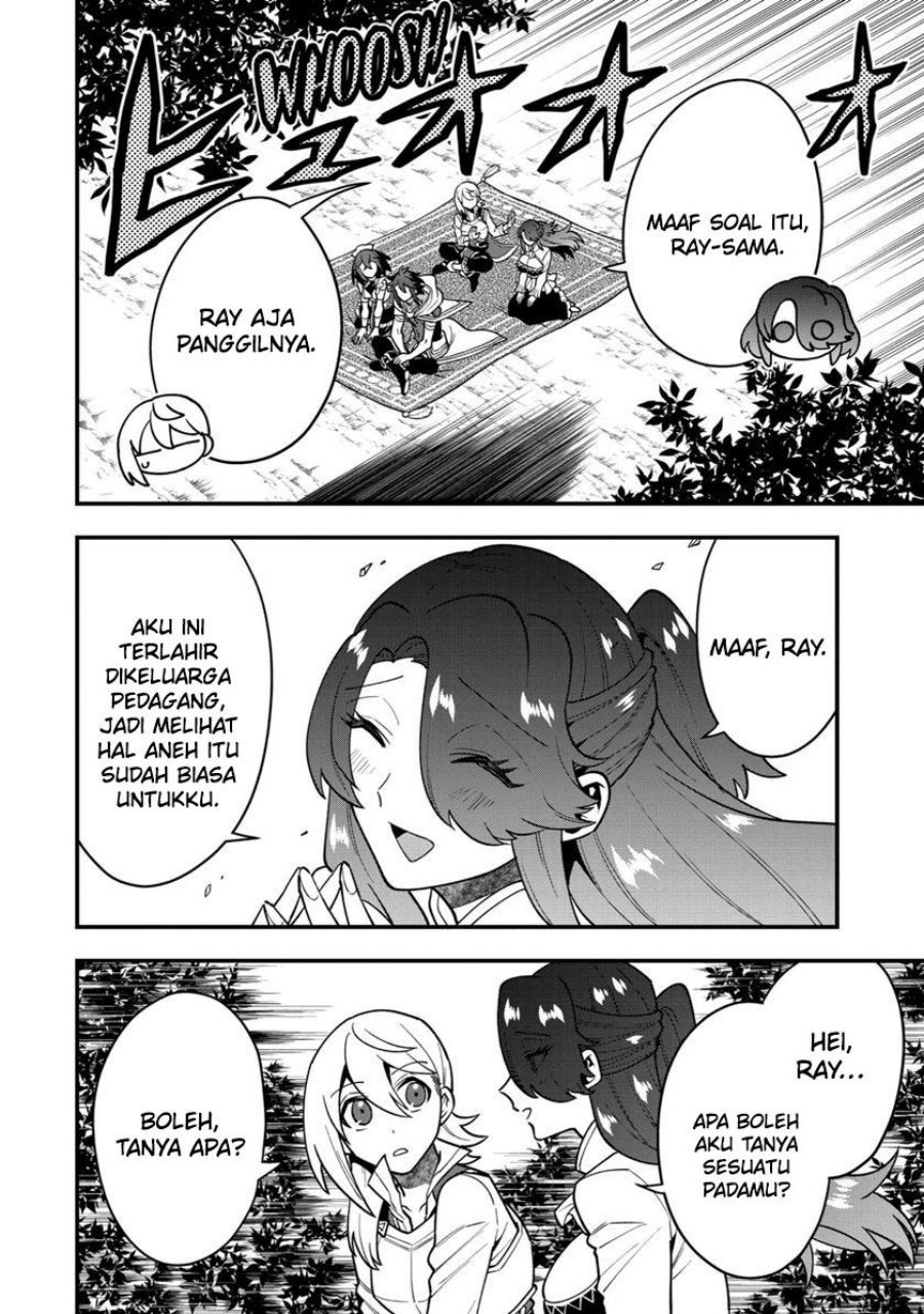 Kouryakuhon o Kushi Suru Saikyou no Mahoutsukai ~”meirei sa sero” to wa Iwa Senai Oreryuu Mao Tobatsu Saizen Ruuto ~ Chapter 48 Gambar 11