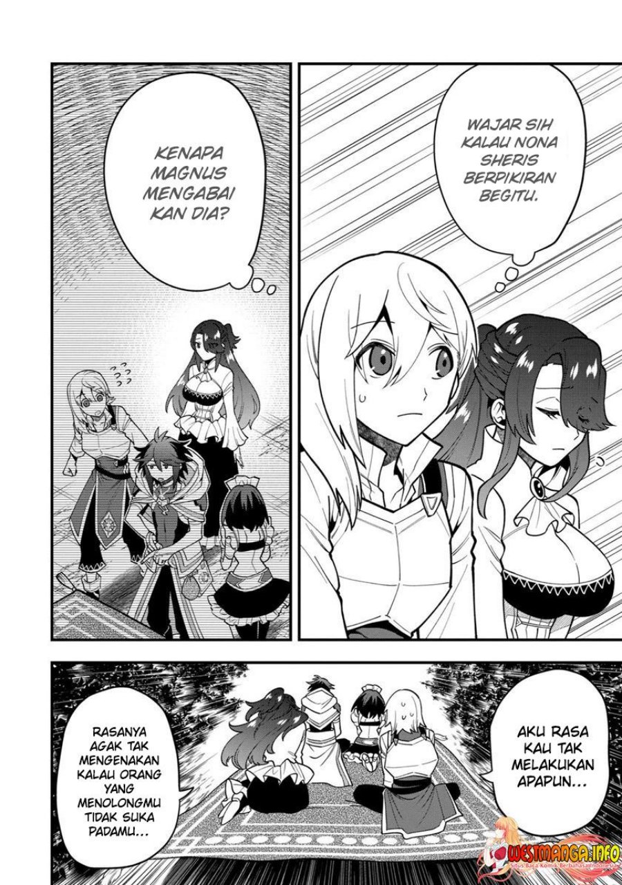 Kouryakuhon o Kushi Suru Saikyou no Mahoutsukai ~”meirei sa sero” to wa Iwa Senai Oreryuu Mao Tobatsu Saizen Ruuto ~ Chapter 48 Gambar 13