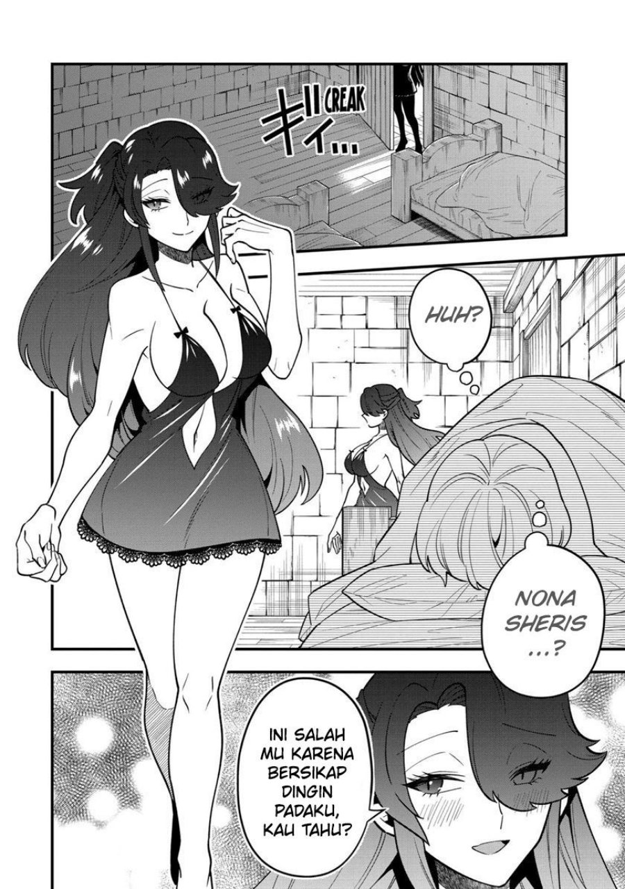 Kouryakuhon o Kushi Suru Saikyou no Mahoutsukai ~”meirei sa sero” to wa Iwa Senai Oreryuu Mao Tobatsu Saizen Ruuto ~ Chapter 48 Gambar 25