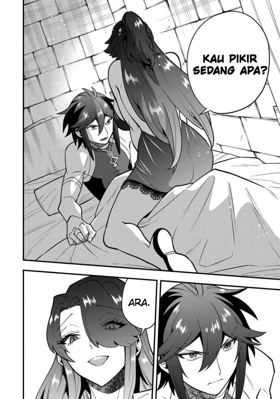 Kouryakuhon o Kushi Suru Saikyou no Mahoutsukai ~”meirei sa sero” to wa Iwa Senai Oreryuu Mao Tobatsu Saizen Ruuto ~ Chapter 48 Gambar 27