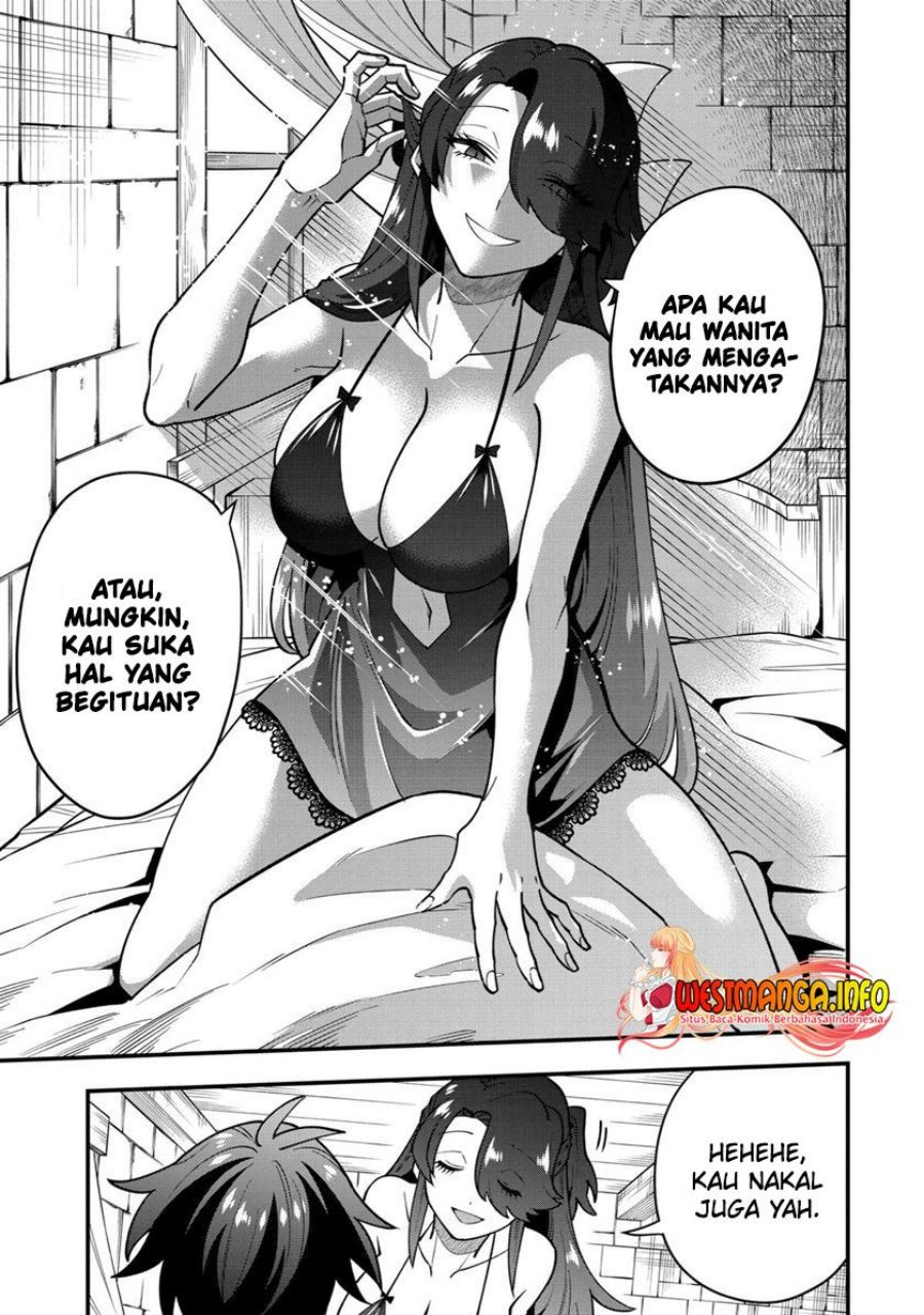 Kouryakuhon o Kushi Suru Saikyou no Mahoutsukai ~”meirei sa sero” to wa Iwa Senai Oreryuu Mao Tobatsu Saizen Ruuto ~ Chapter 48 Gambar 28