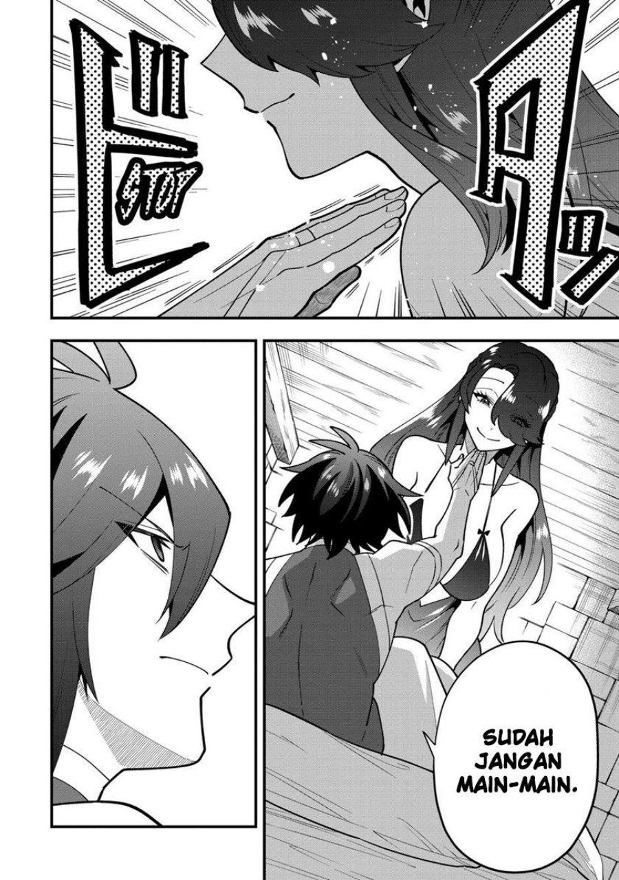 Kouryakuhon o Kushi Suru Saikyou no Mahoutsukai ~”meirei sa sero” to wa Iwa Senai Oreryuu Mao Tobatsu Saizen Ruuto ~ Chapter 48 Gambar 29
