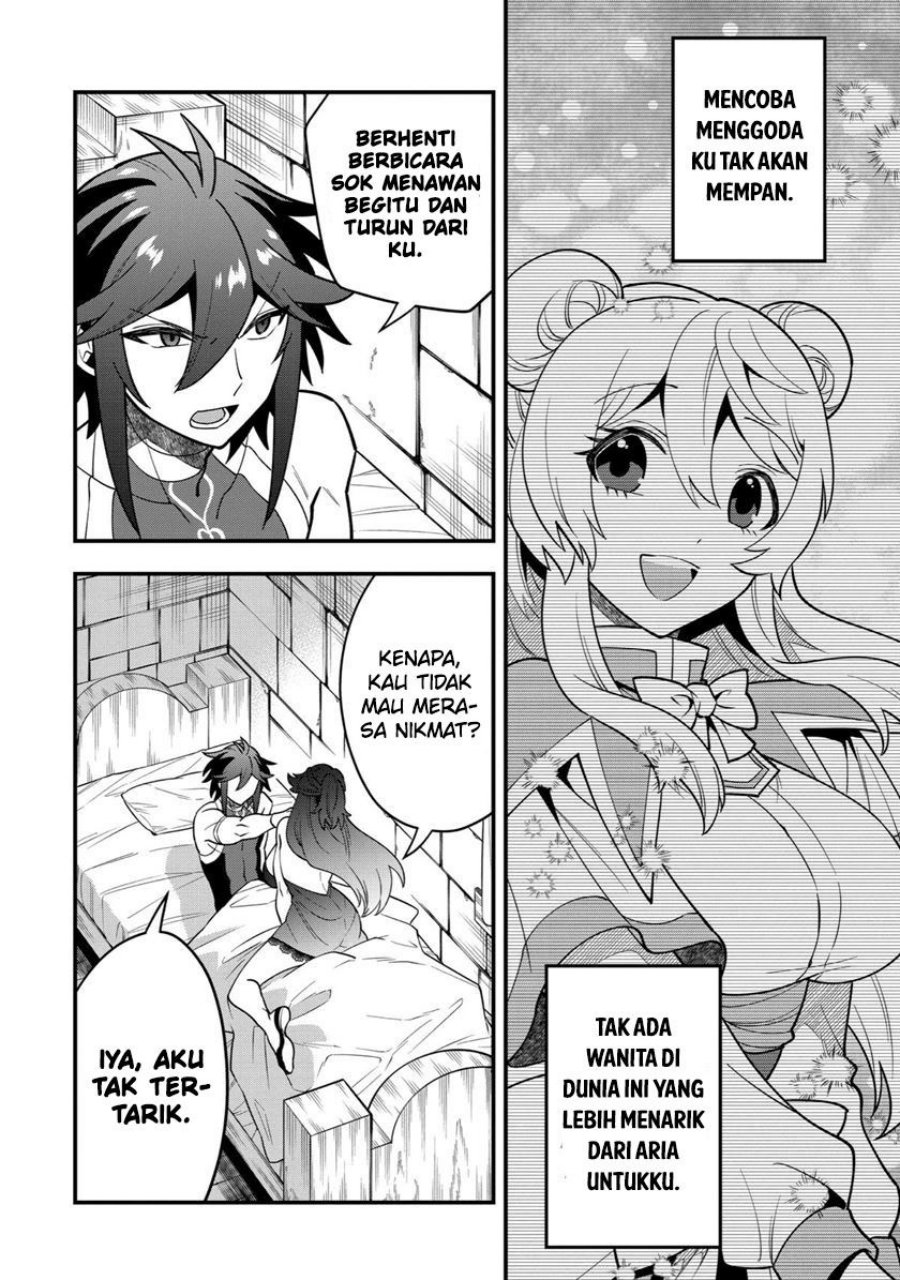 Kouryakuhon o Kushi Suru Saikyou no Mahoutsukai ~”meirei sa sero” to wa Iwa Senai Oreryuu Mao Tobatsu Saizen Ruuto ~ Chapter 48 Gambar 31
