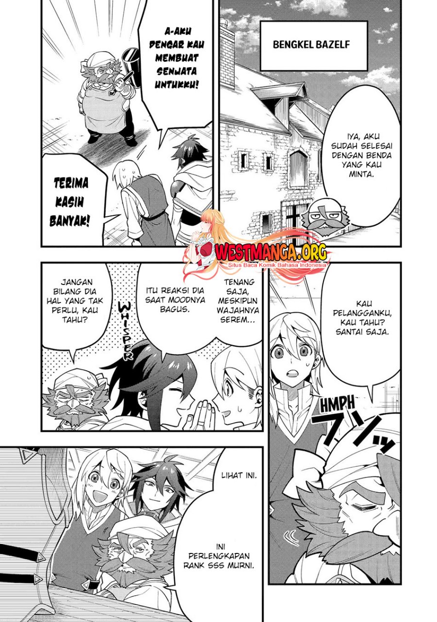Kouryakuhon o Kushi Suru Saikyou no Mahoutsukai ~”meirei sa sero” to wa Iwa Senai Oreryuu Mao Tobatsu Saizen Ruuto ~ Chapter 53 Gambar 2
