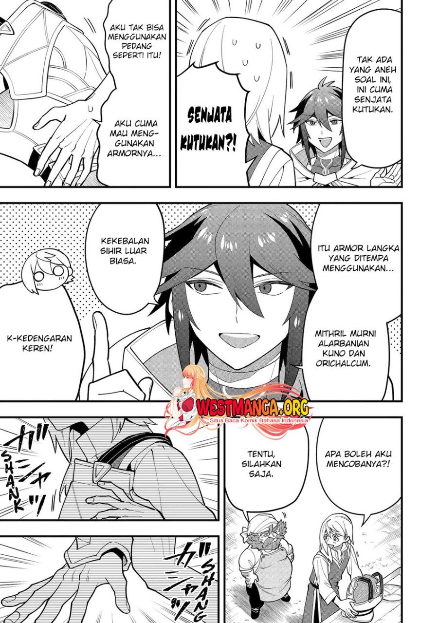 Kouryakuhon o Kushi Suru Saikyou no Mahoutsukai ~”meirei sa sero” to wa Iwa Senai Oreryuu Mao Tobatsu Saizen Ruuto ~ Chapter 53 Gambar 5